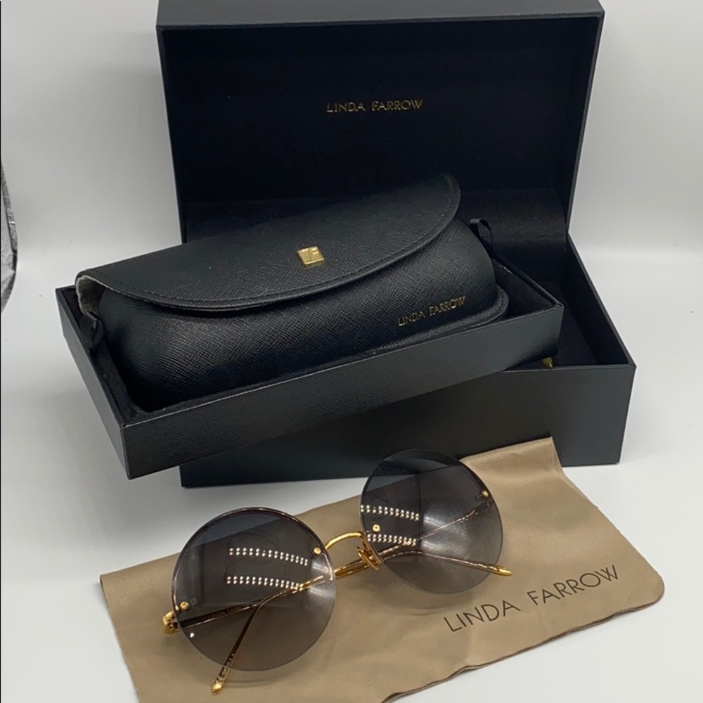 Linda farrow sunglasses